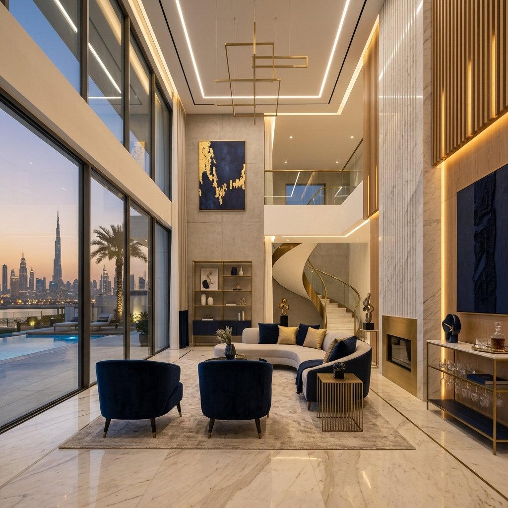 Luxury Villa Interior Design